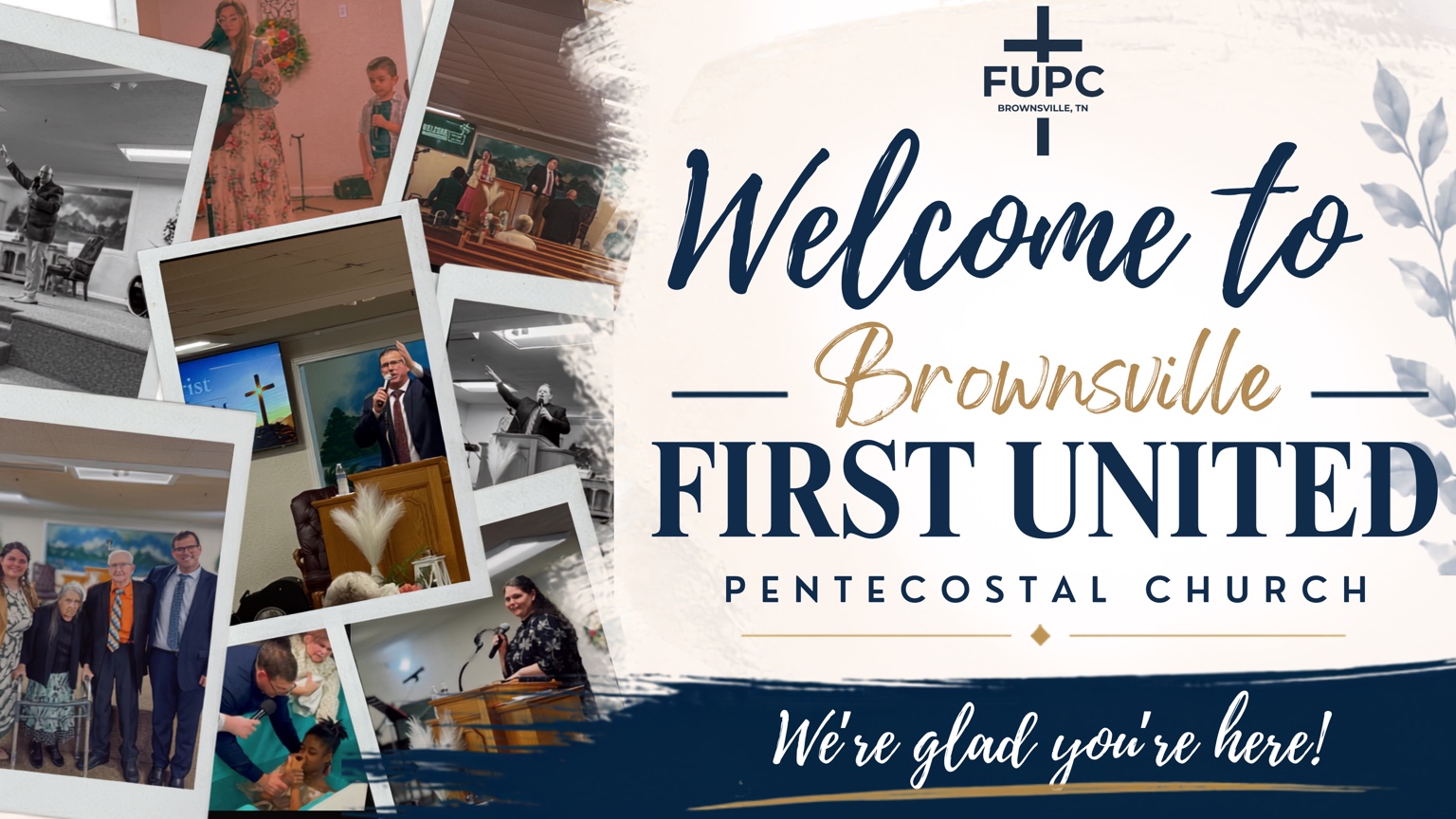 Welcome to Brownsville First United Pentecostal Church collage